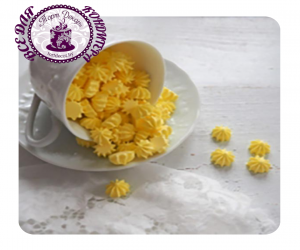 Сахарные МИНИ БЕЗЕ желтые 40 гр